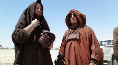 Epidode VII Tatooine costume